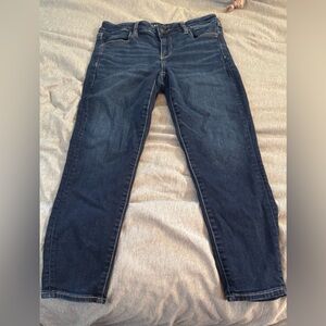 American Eagle Outfitters Blue Skinny Jeans